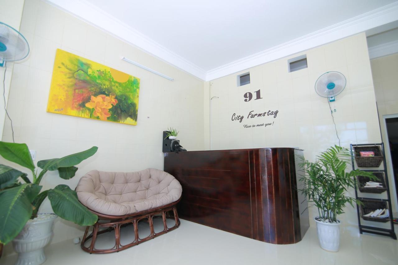 91 City Farmstay Xom De Exterior foto